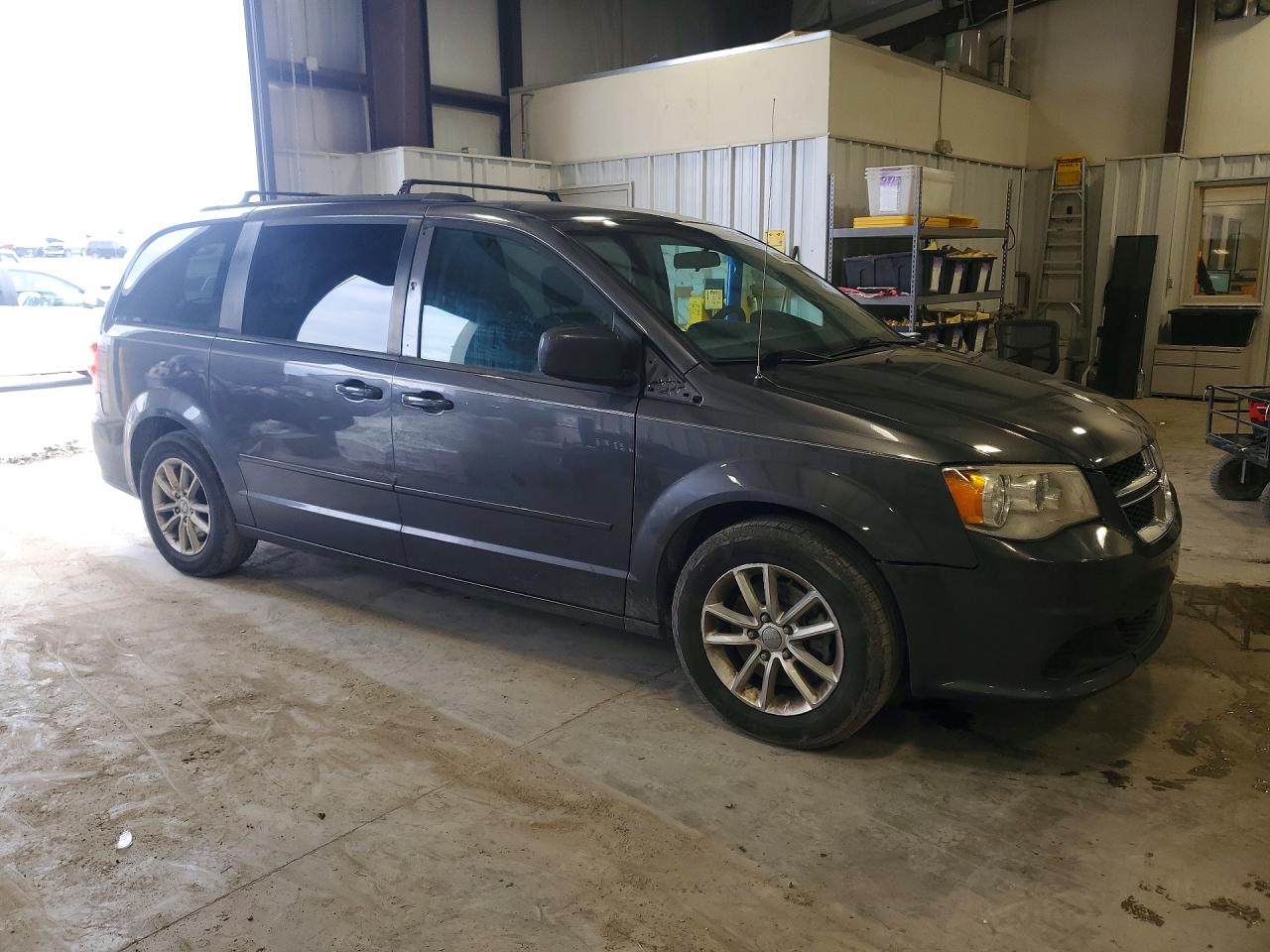 2016 DODGE CARAVAN