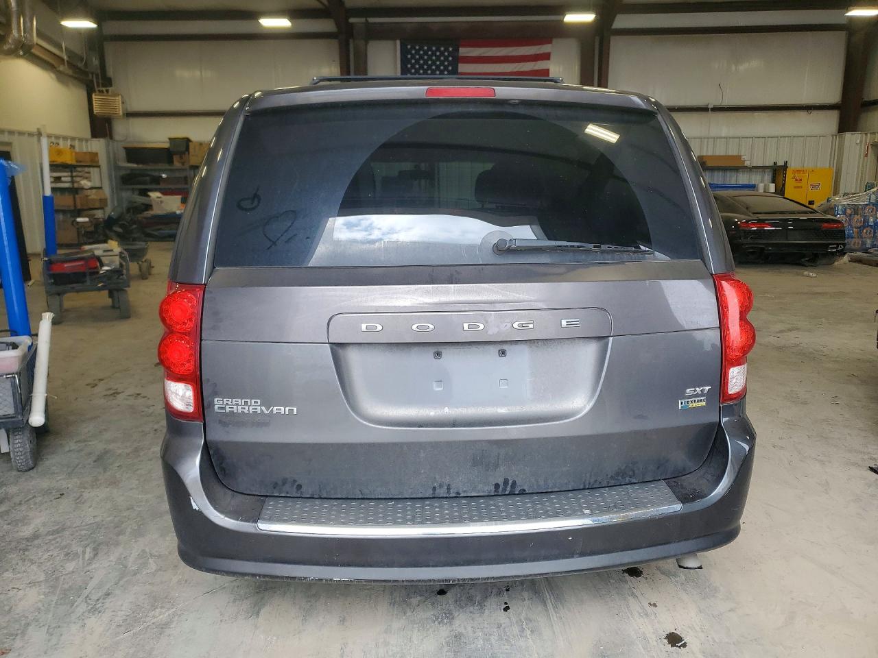 2016 DODGE CARAVAN