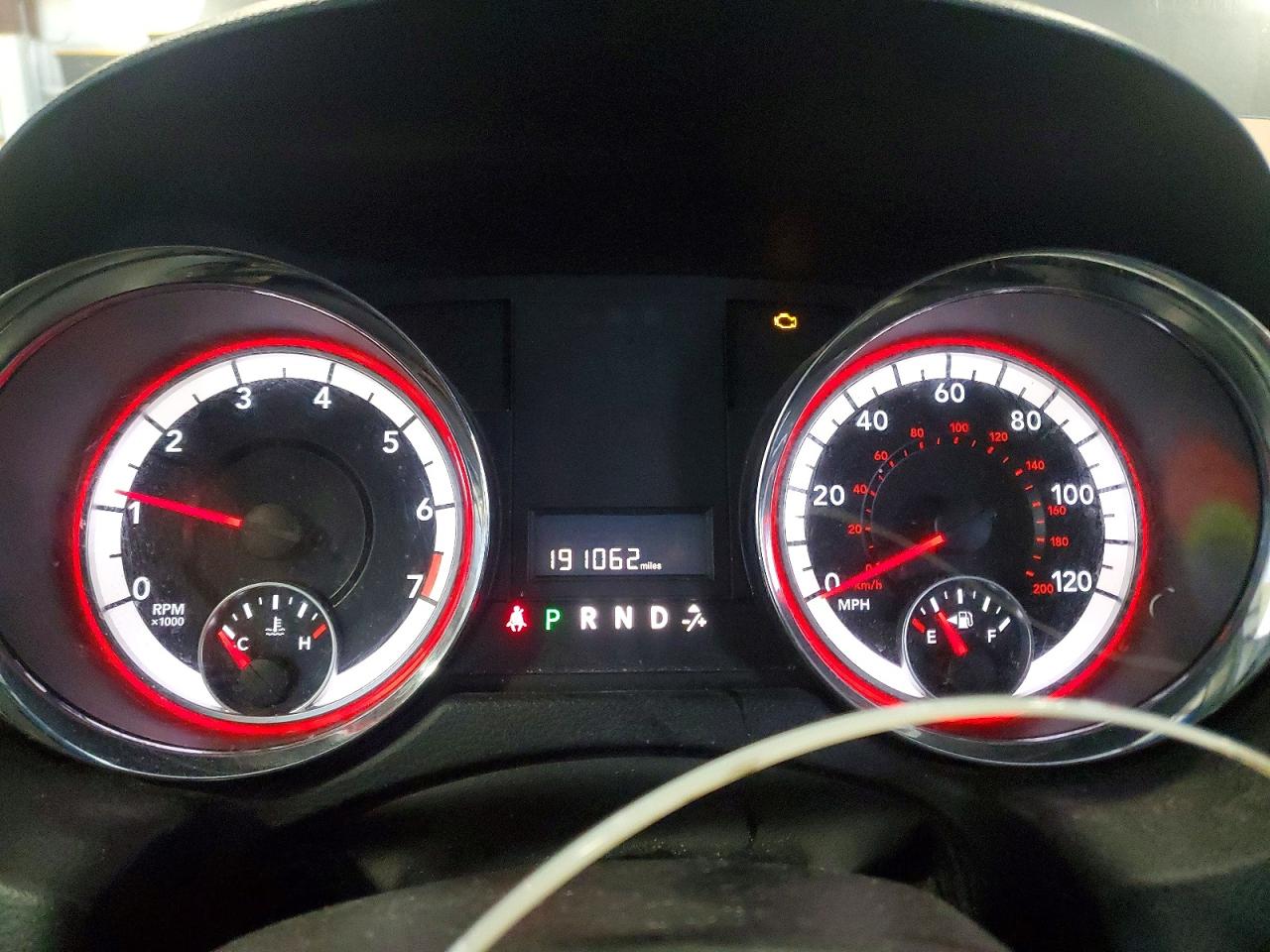 2016 DODGE CARAVAN