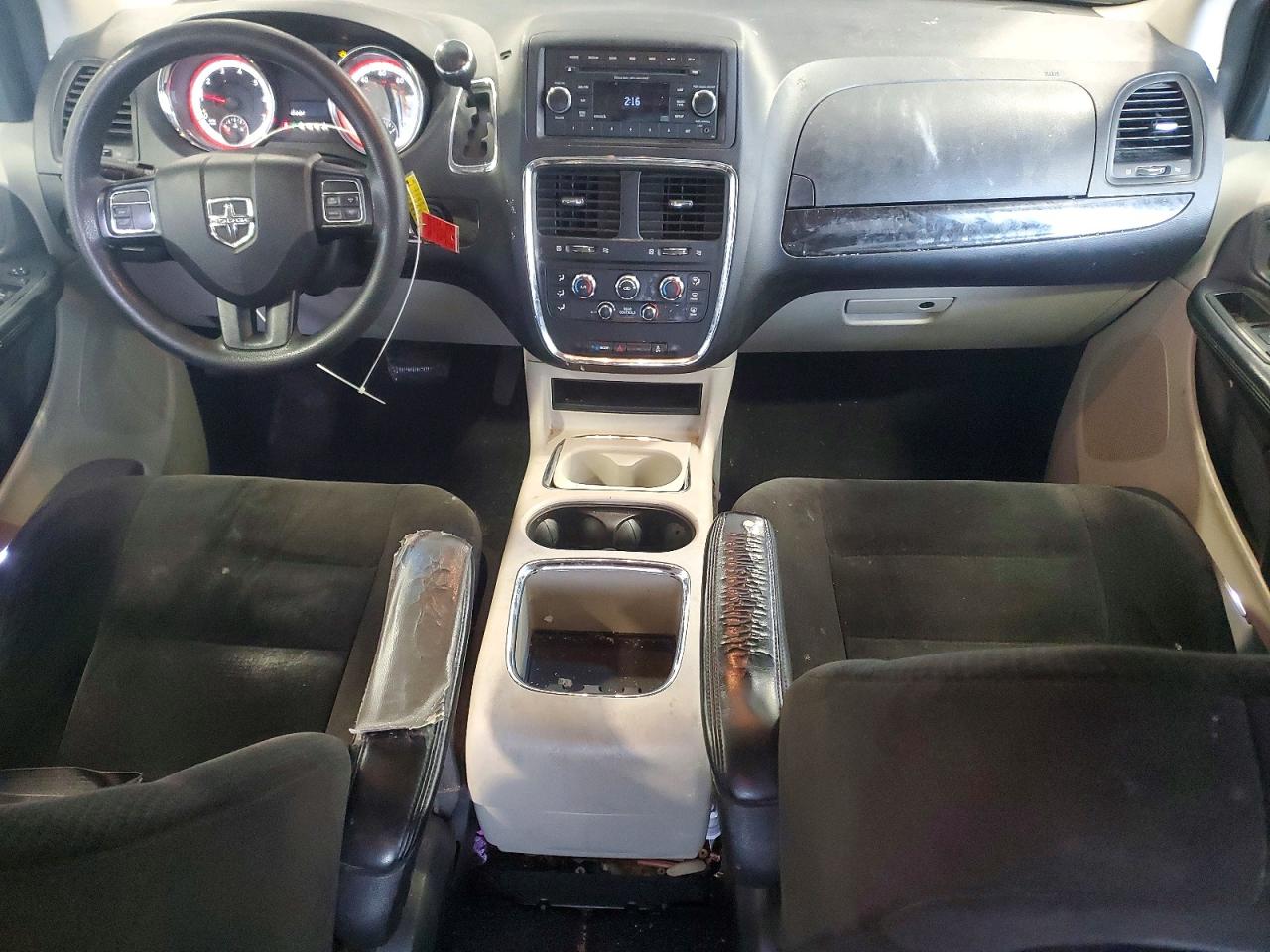 2016 DODGE CARAVAN