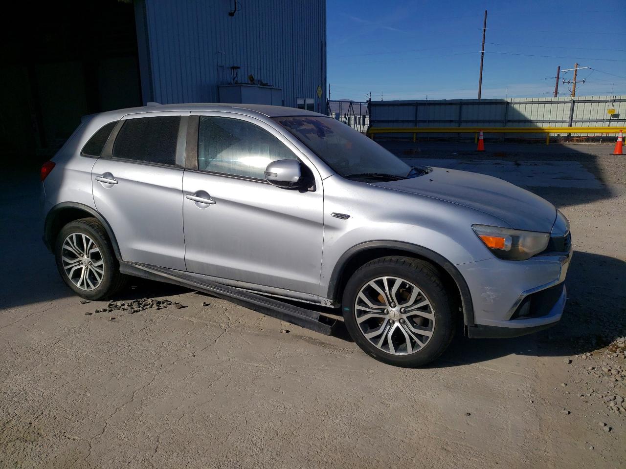 2017 MITSUBISHI OUTLANDER