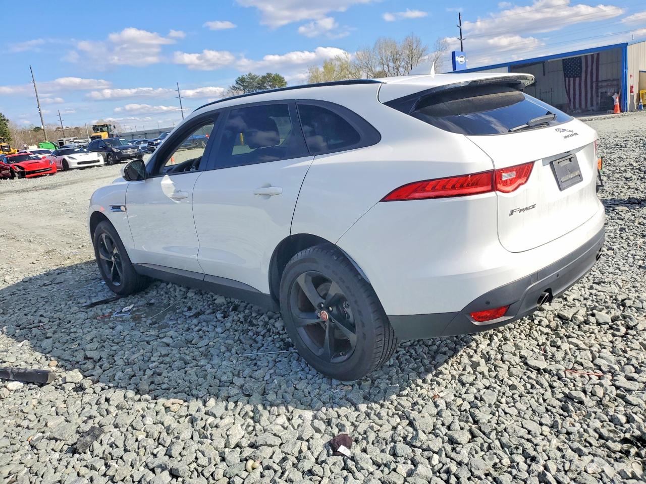 2018 JAGUAR F-PACE