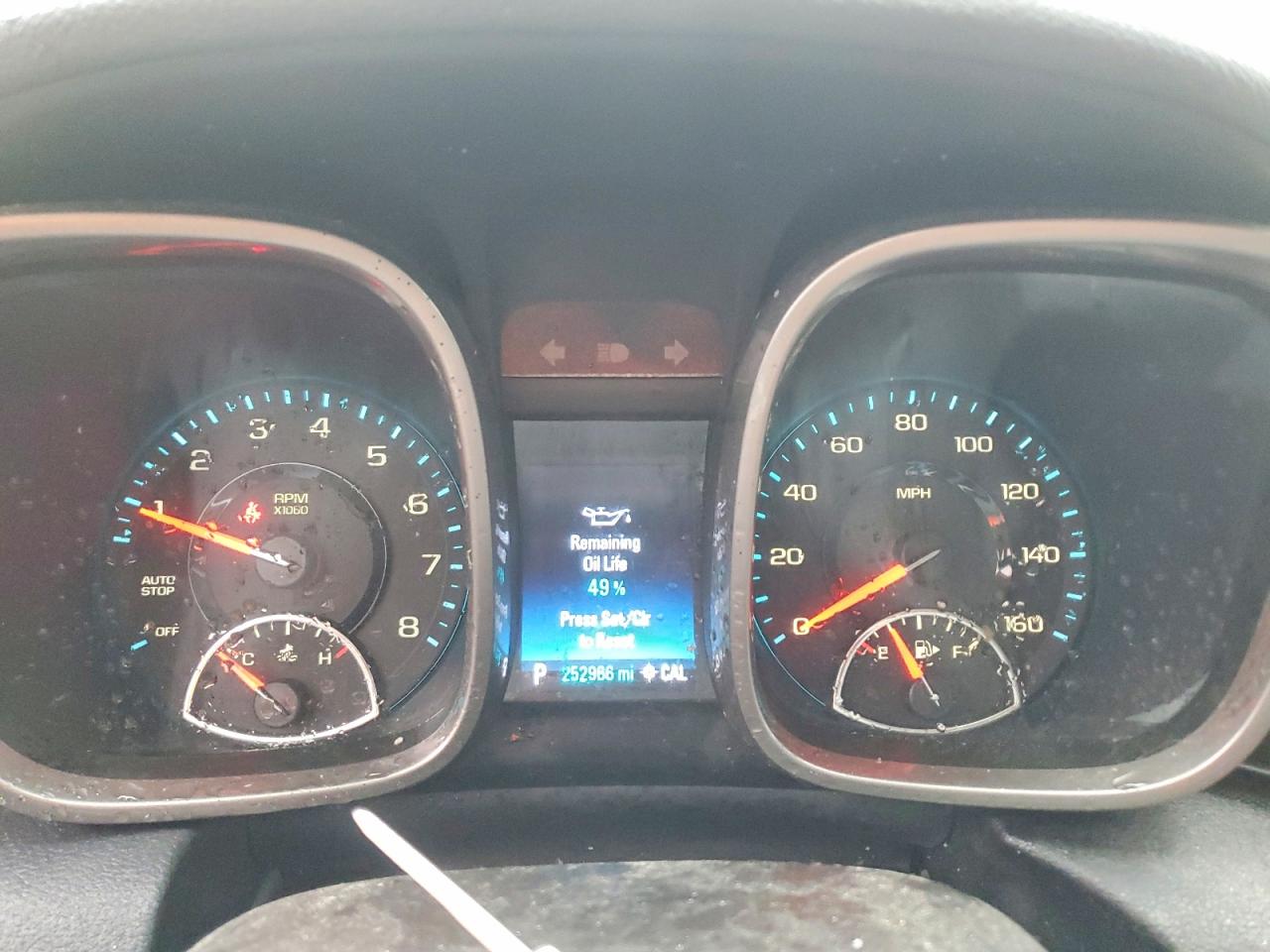 2015 CHEVROLET MALIBU