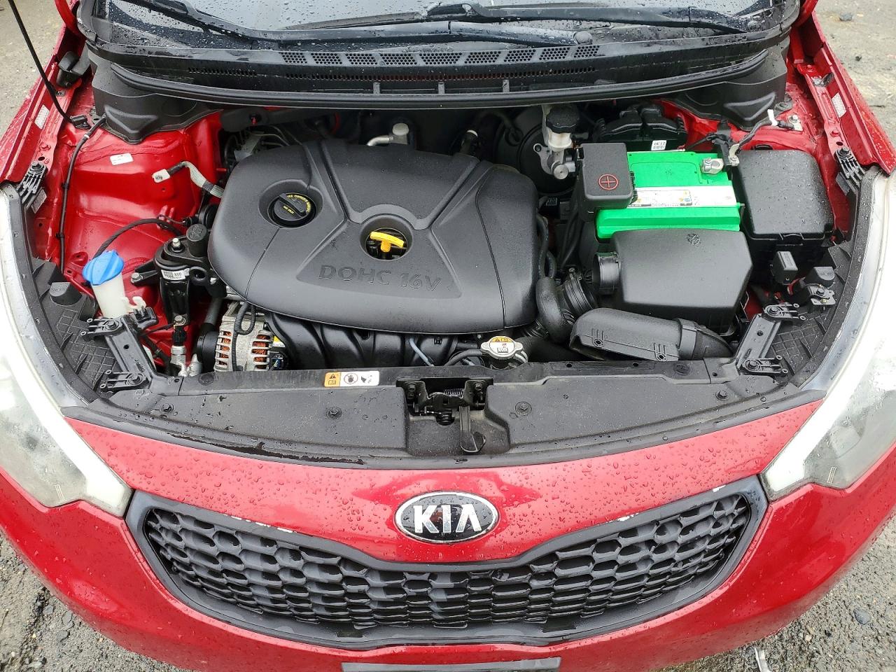 2016 KIA FORTE