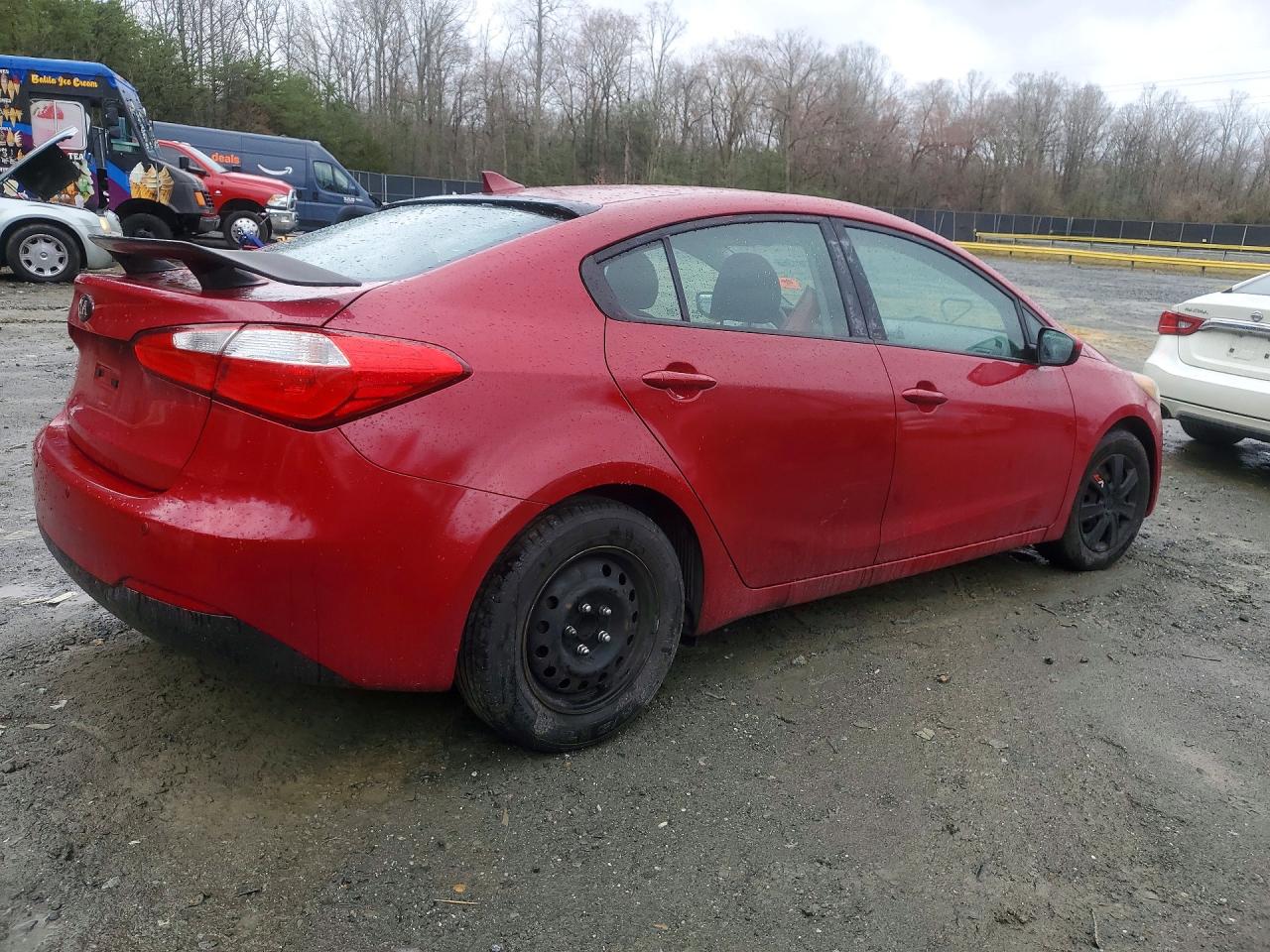 2016 KIA FORTE