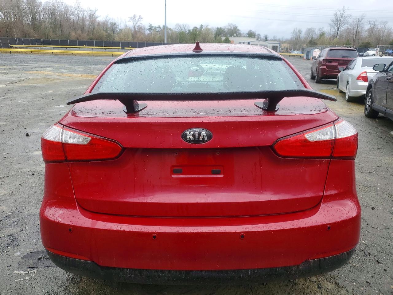 2016 KIA FORTE