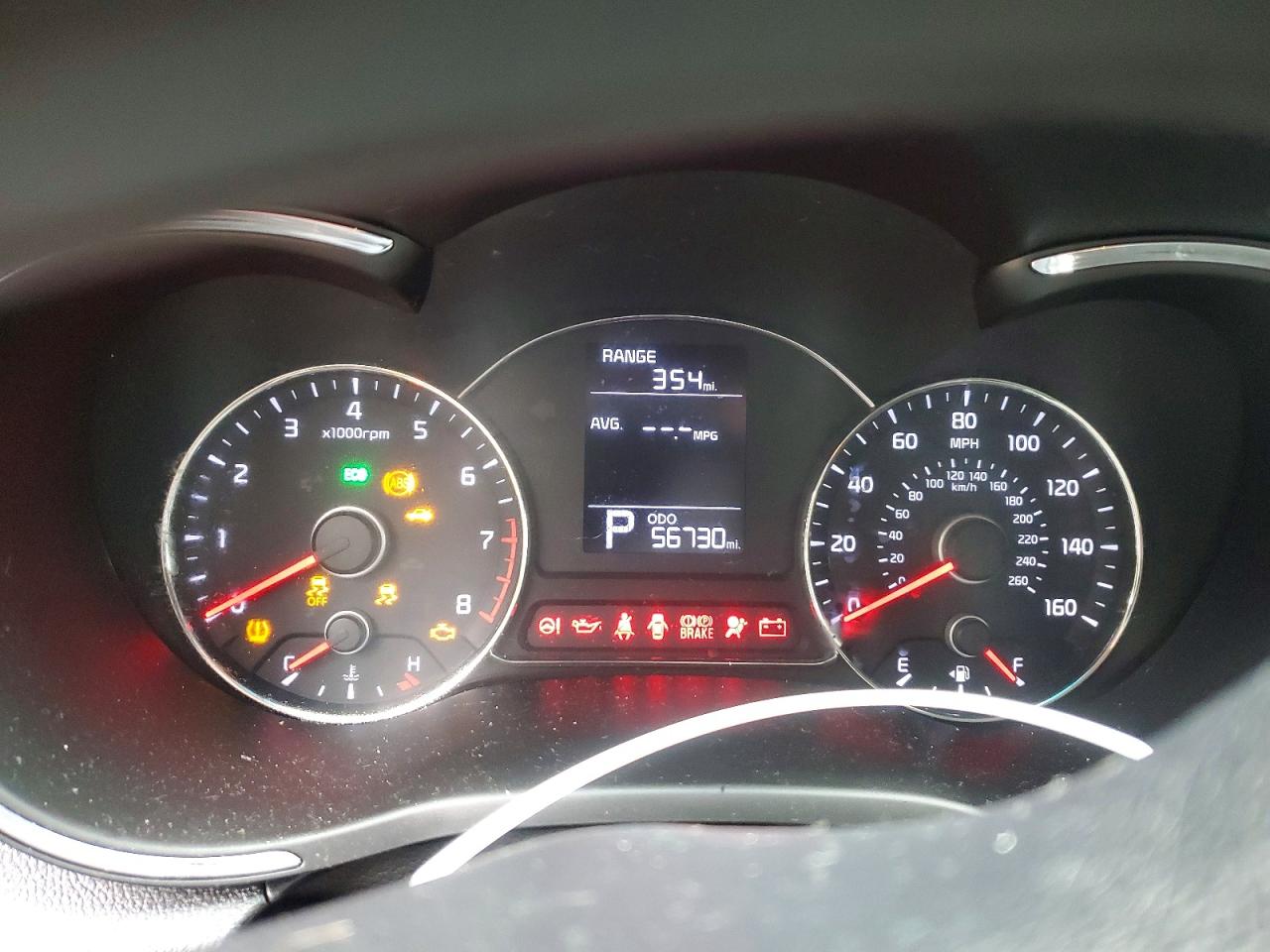 2016 KIA FORTE
