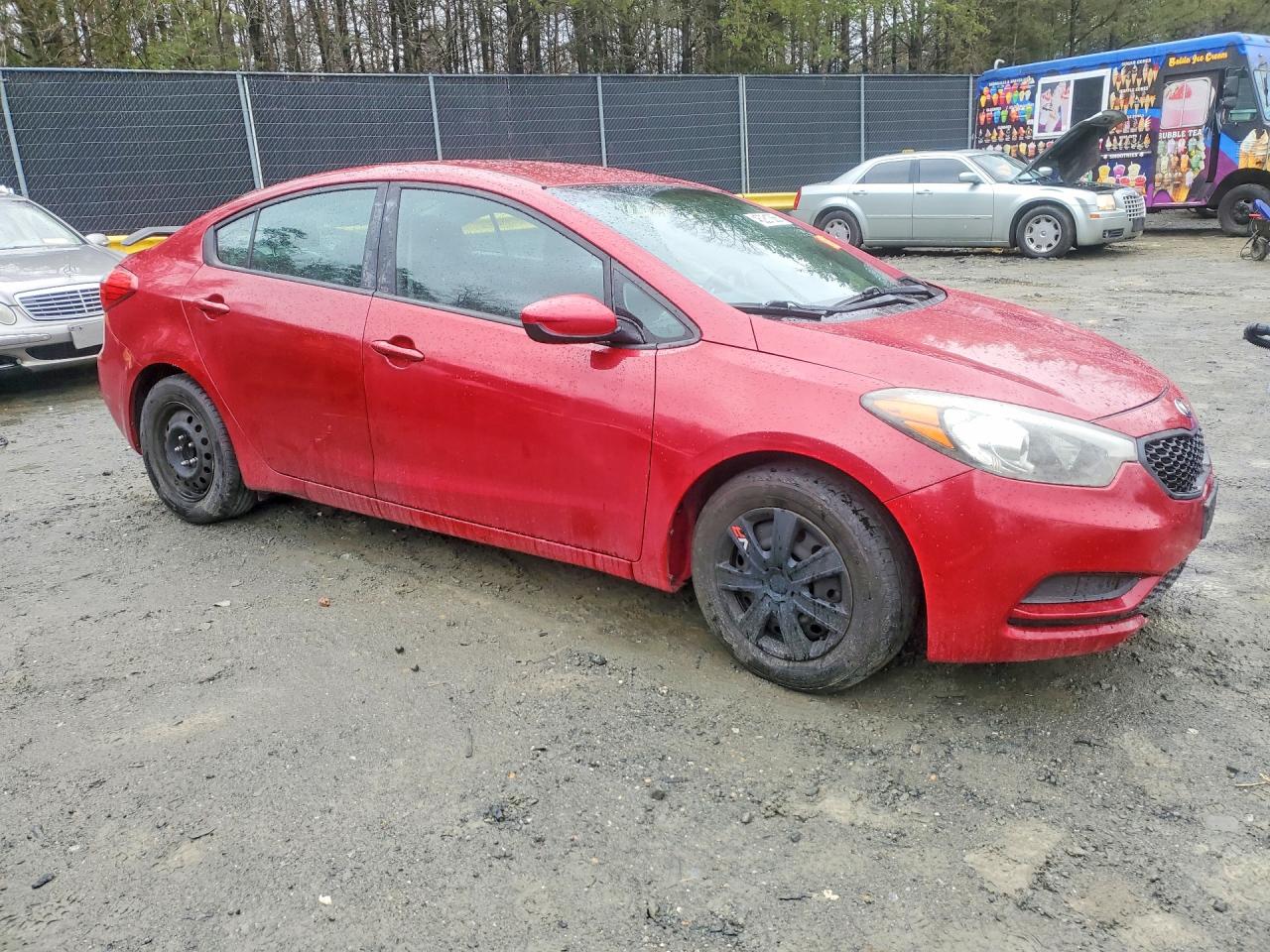 2016 KIA FORTE