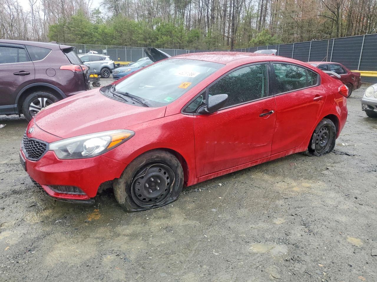 2016 KIA FORTE
