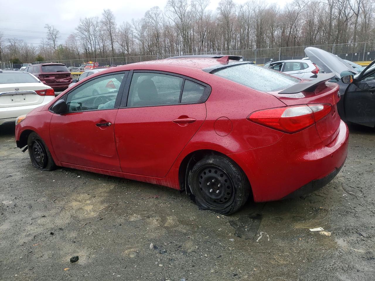 2016 KIA FORTE