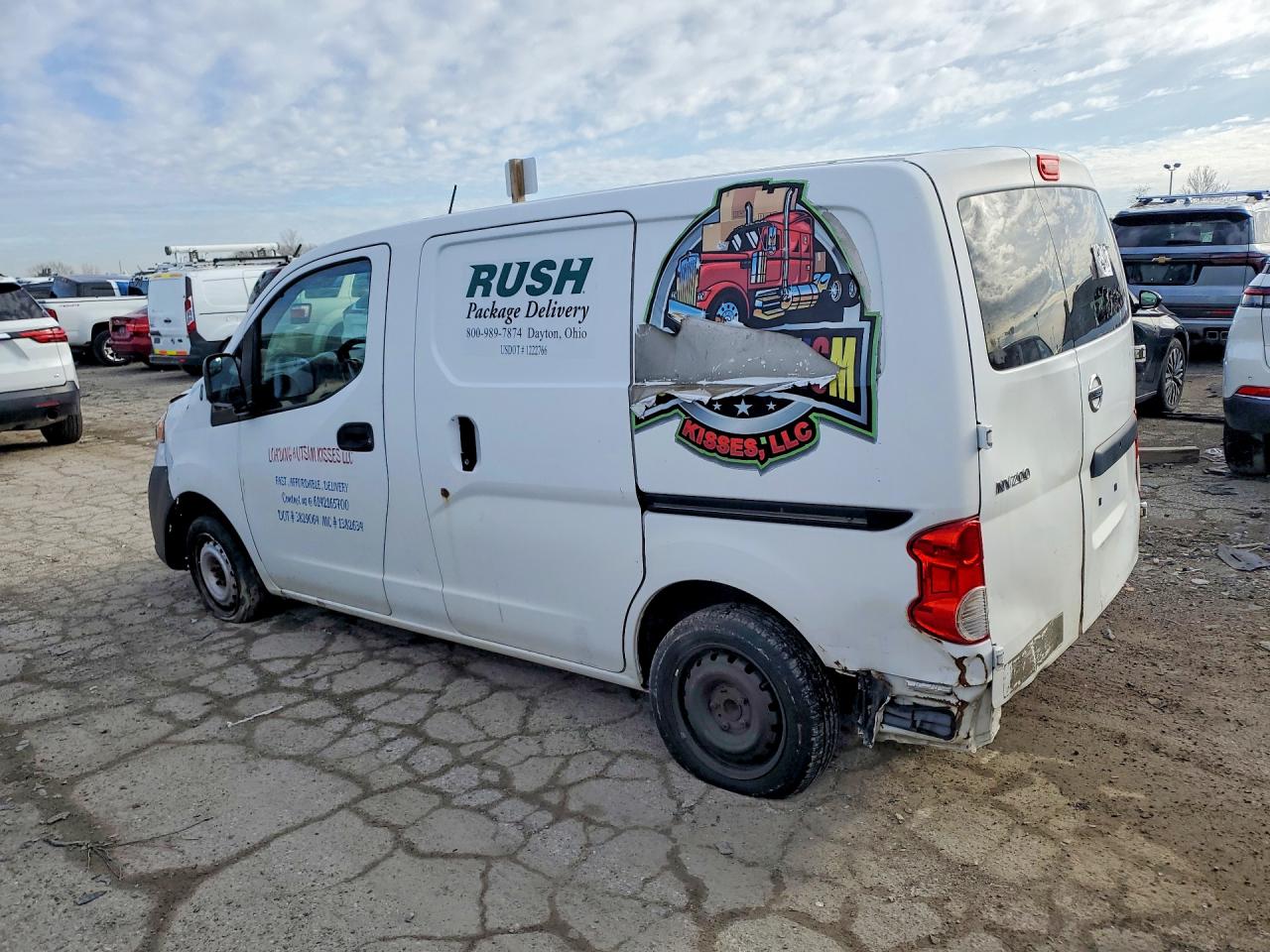 2018 NISSAN NV
