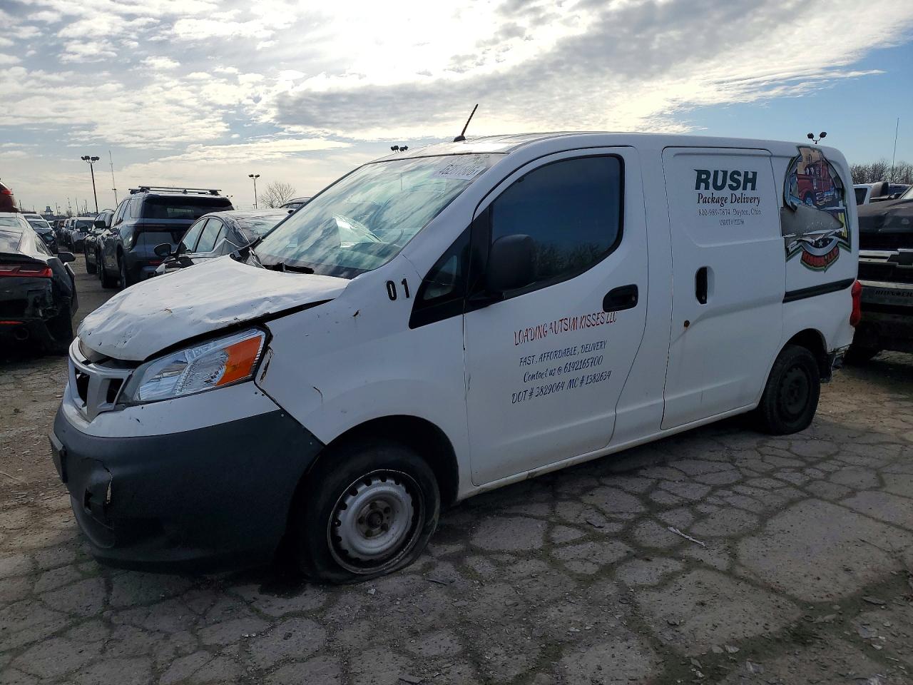 2018 NISSAN NV