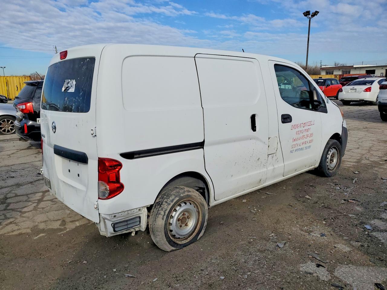 2018 NISSAN NV