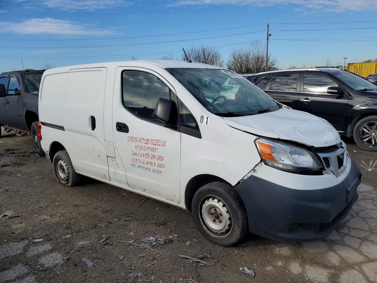 2018 NISSAN NV
