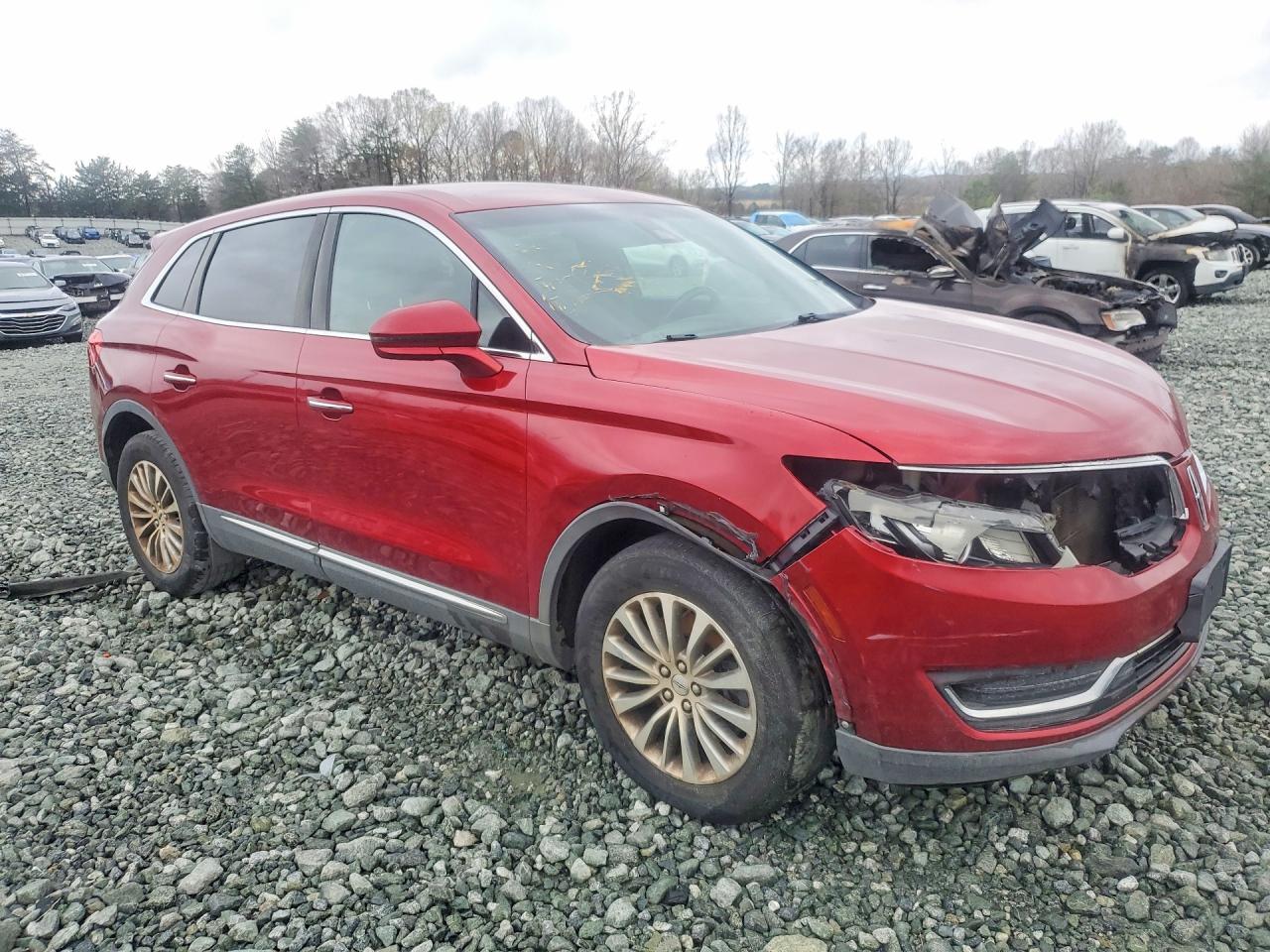 2016 LINCOLN MKX