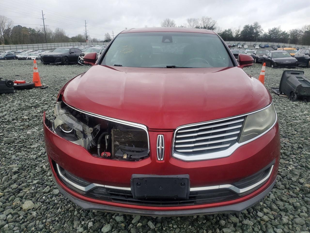 2016 LINCOLN MKX