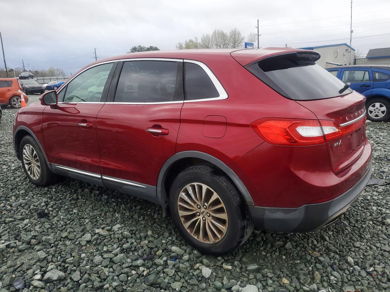 2016 LINCOLN MKX