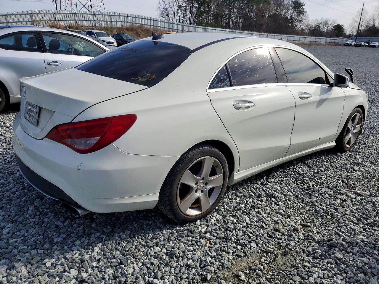 2015 MERCEDES-BENZ CLA-CLASS