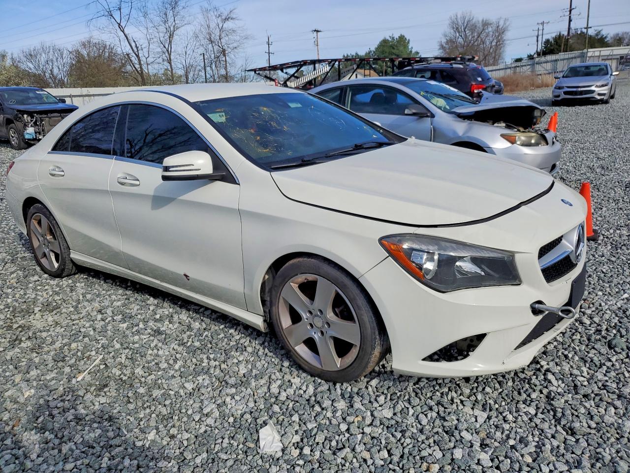 2015 MERCEDES-BENZ CLA-CLASS