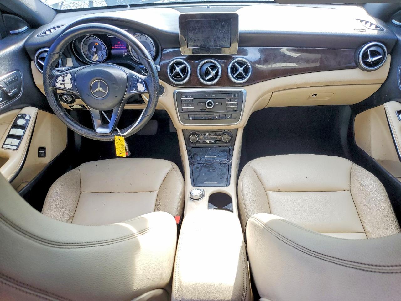 2015 MERCEDES-BENZ CLA-CLASS