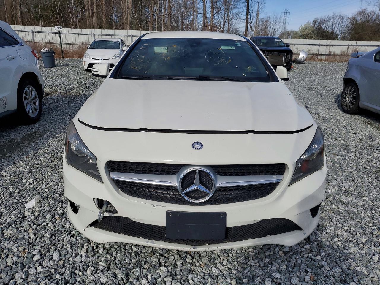 2015 MERCEDES-BENZ CLA-CLASS