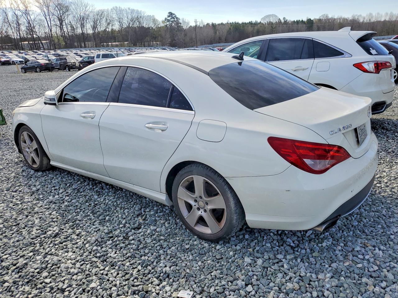 2015 MERCEDES-BENZ CLA-CLASS