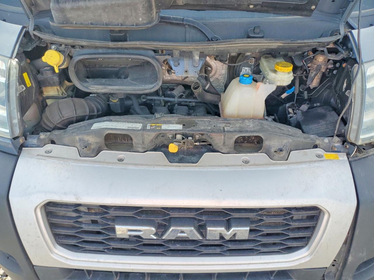 2019 RAM PROMASTER
