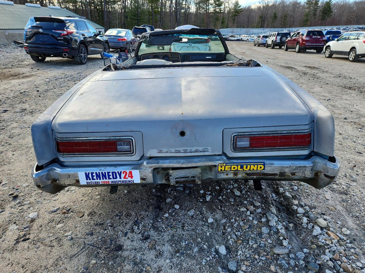 1972 PONTIAC CATALINA