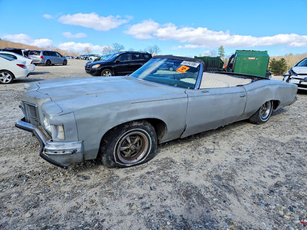1972 PONTIAC CATALINA