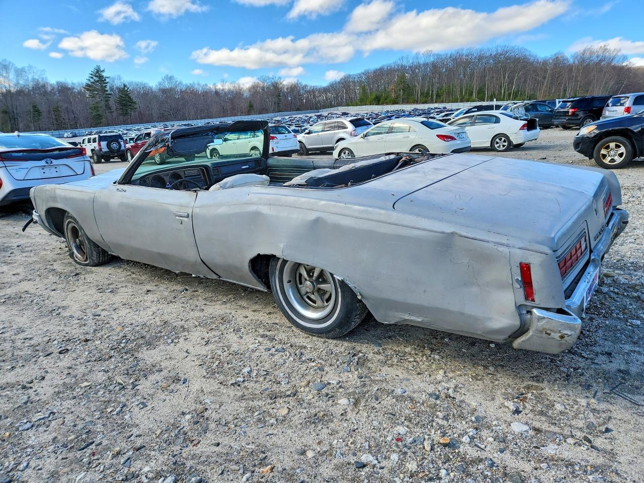 1972 PONTIAC CATALINA