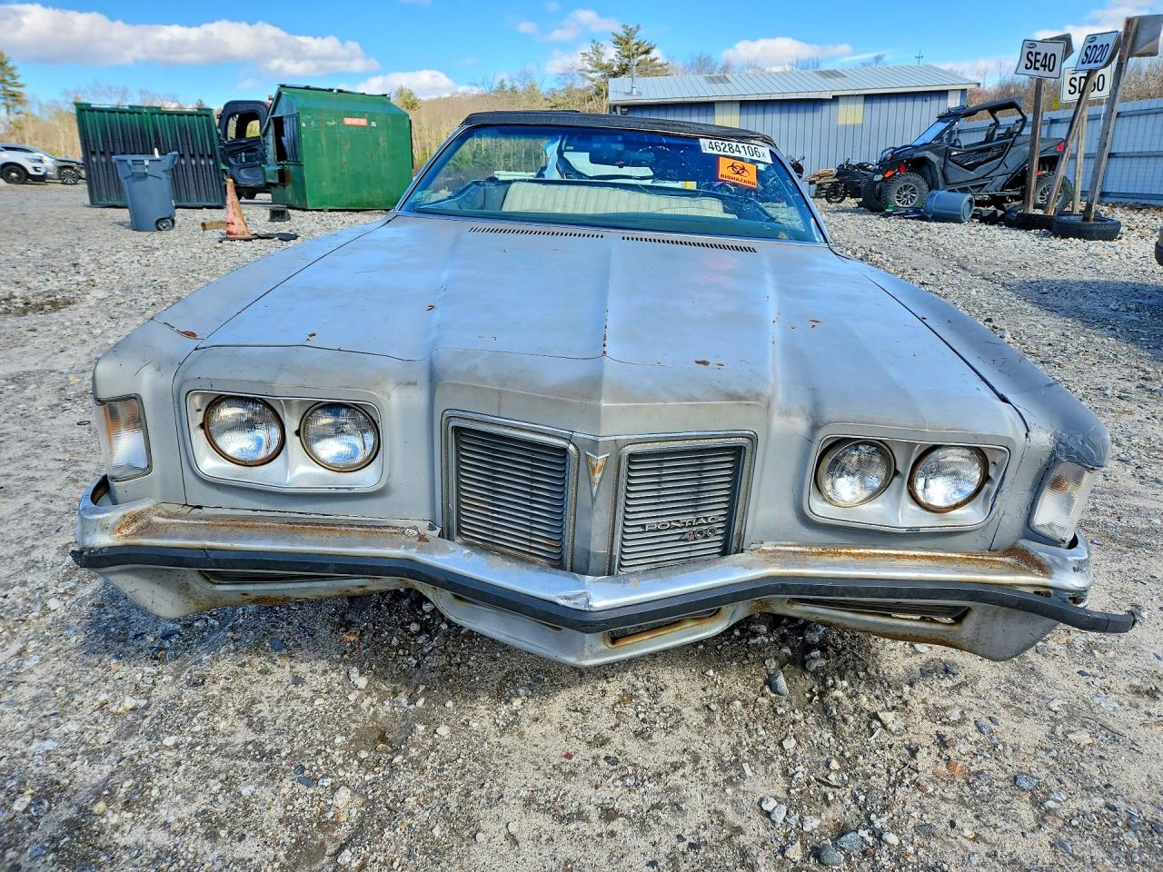 1972 PONTIAC CATALINA