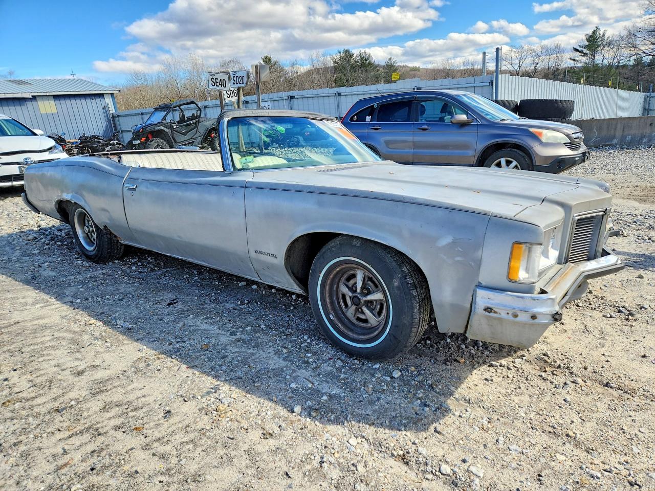 1972 PONTIAC CATALINA