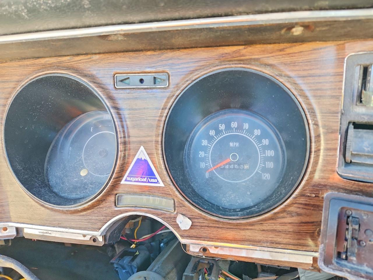 1972 PONTIAC CATALINA