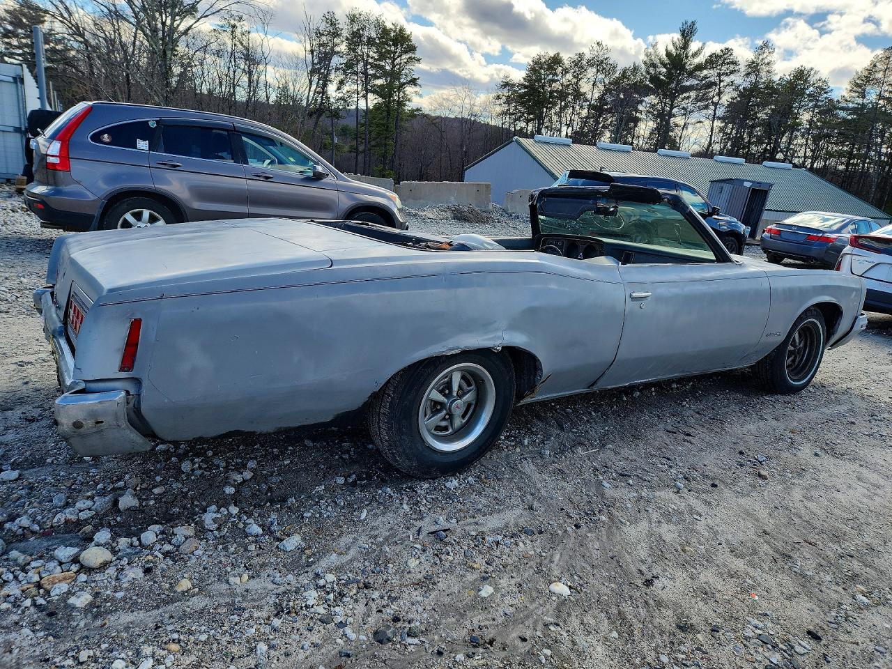 1972 PONTIAC CATALINA