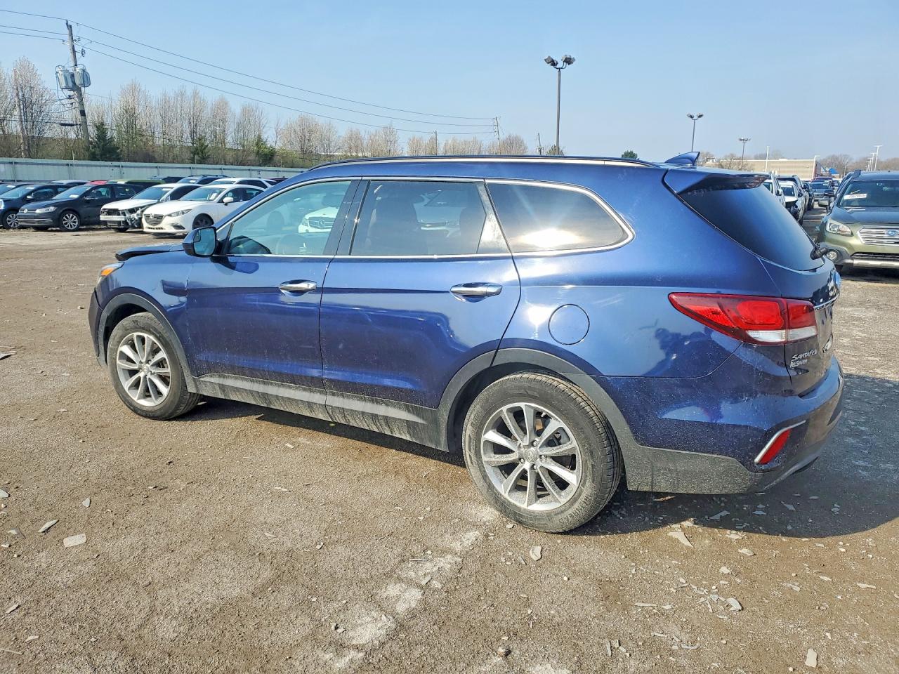 2017 HYUNDAI SANTA FE