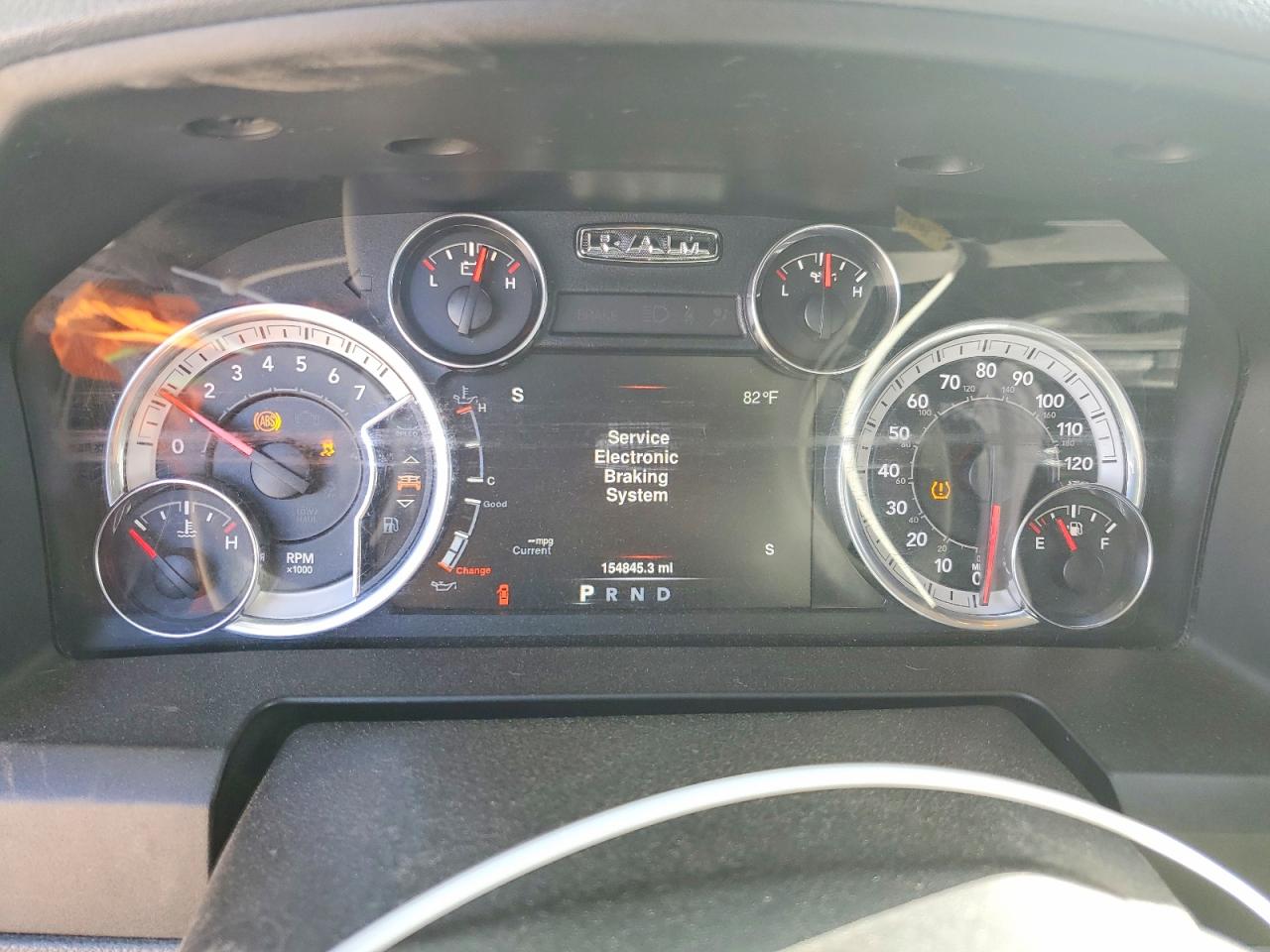 2019 RAM 1500