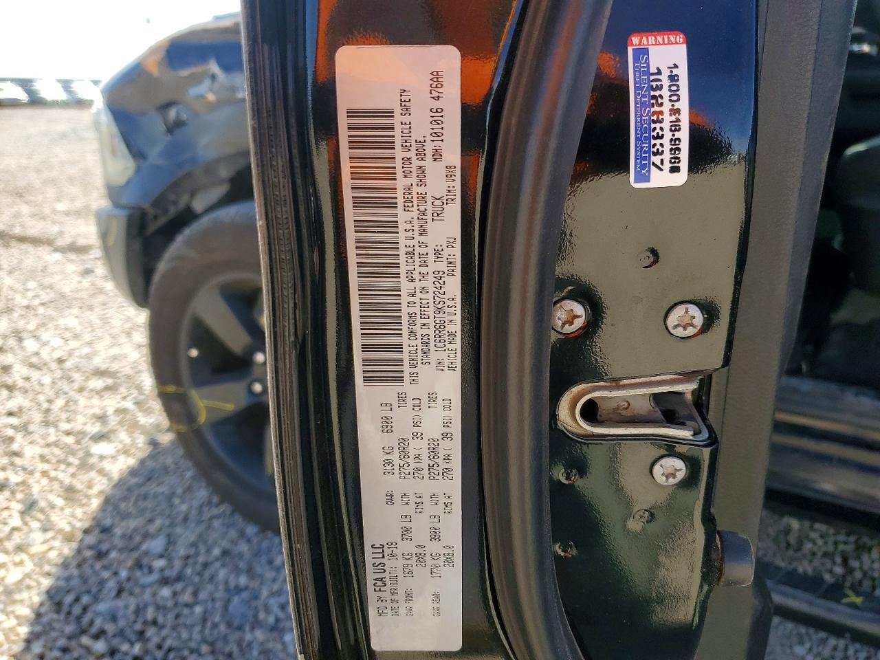 2019 RAM 1500
