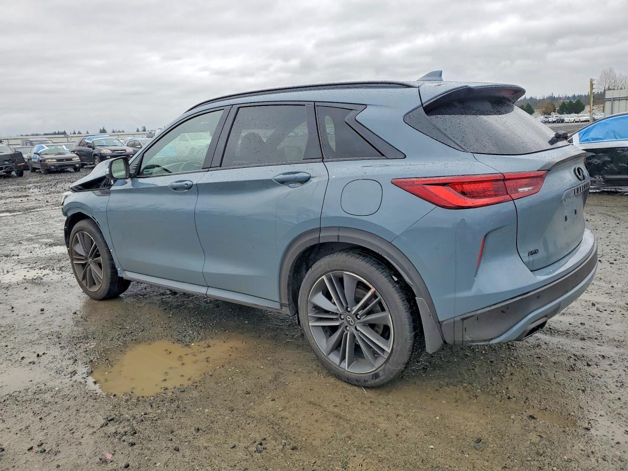 2025 INFINITI QX50