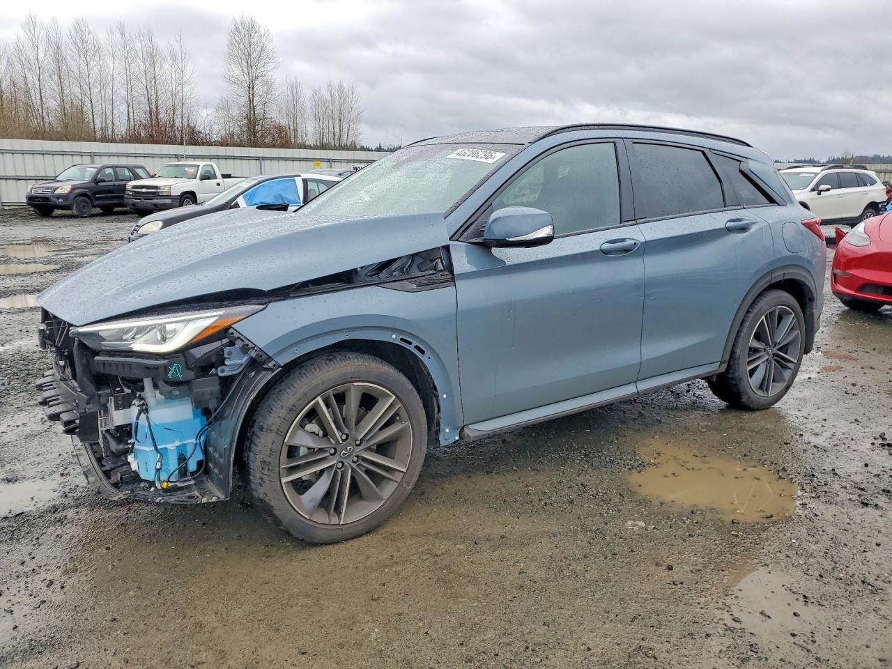 2025 INFINITI QX50