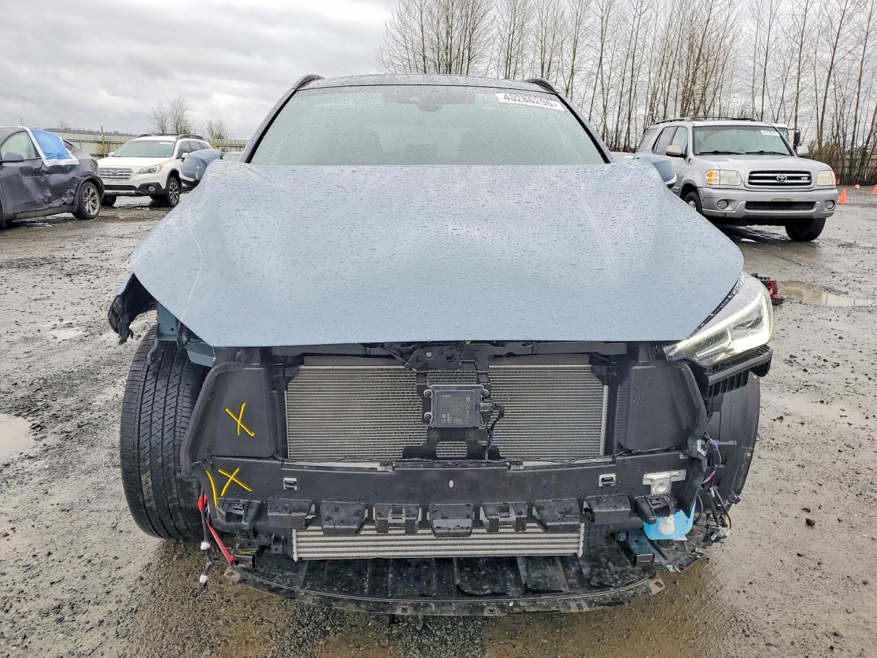 2025 INFINITI QX50