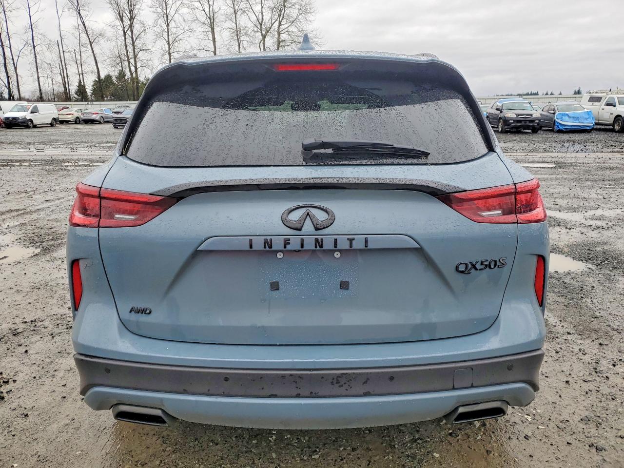 2025 INFINITI QX50