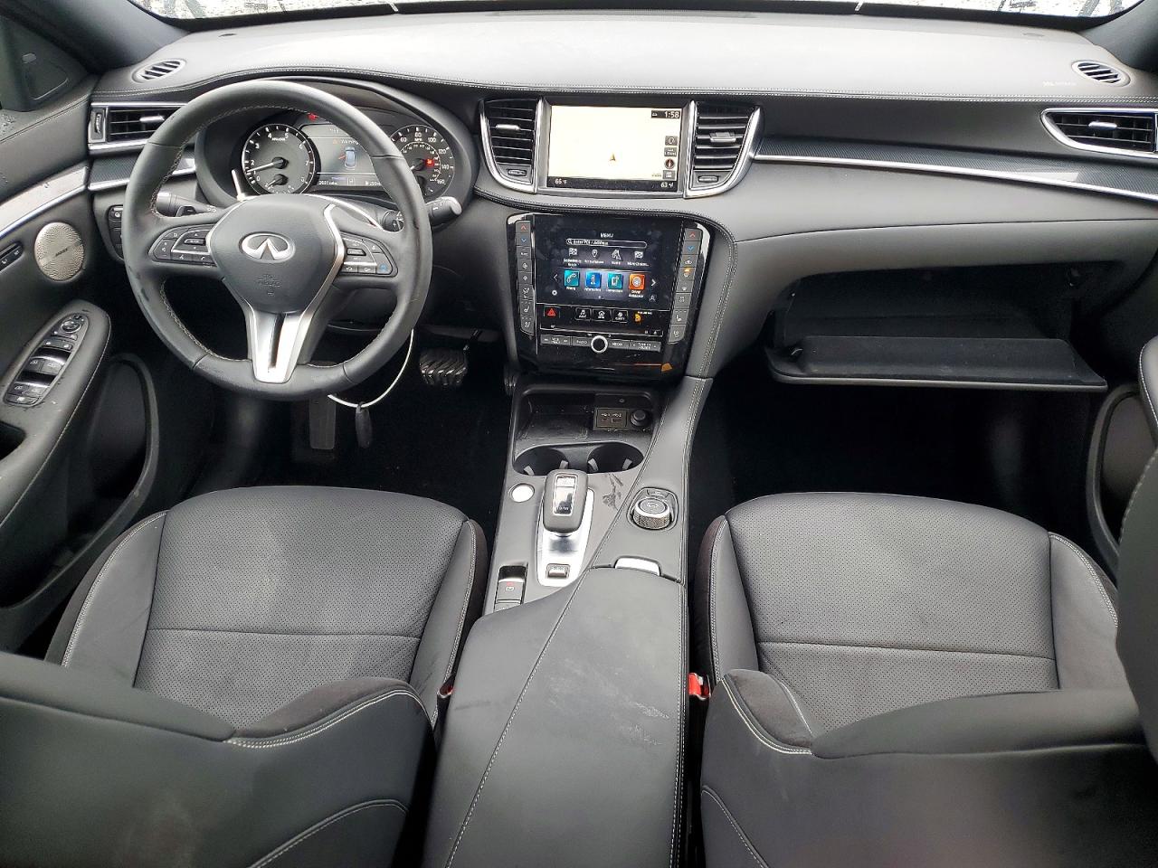2025 INFINITI QX50