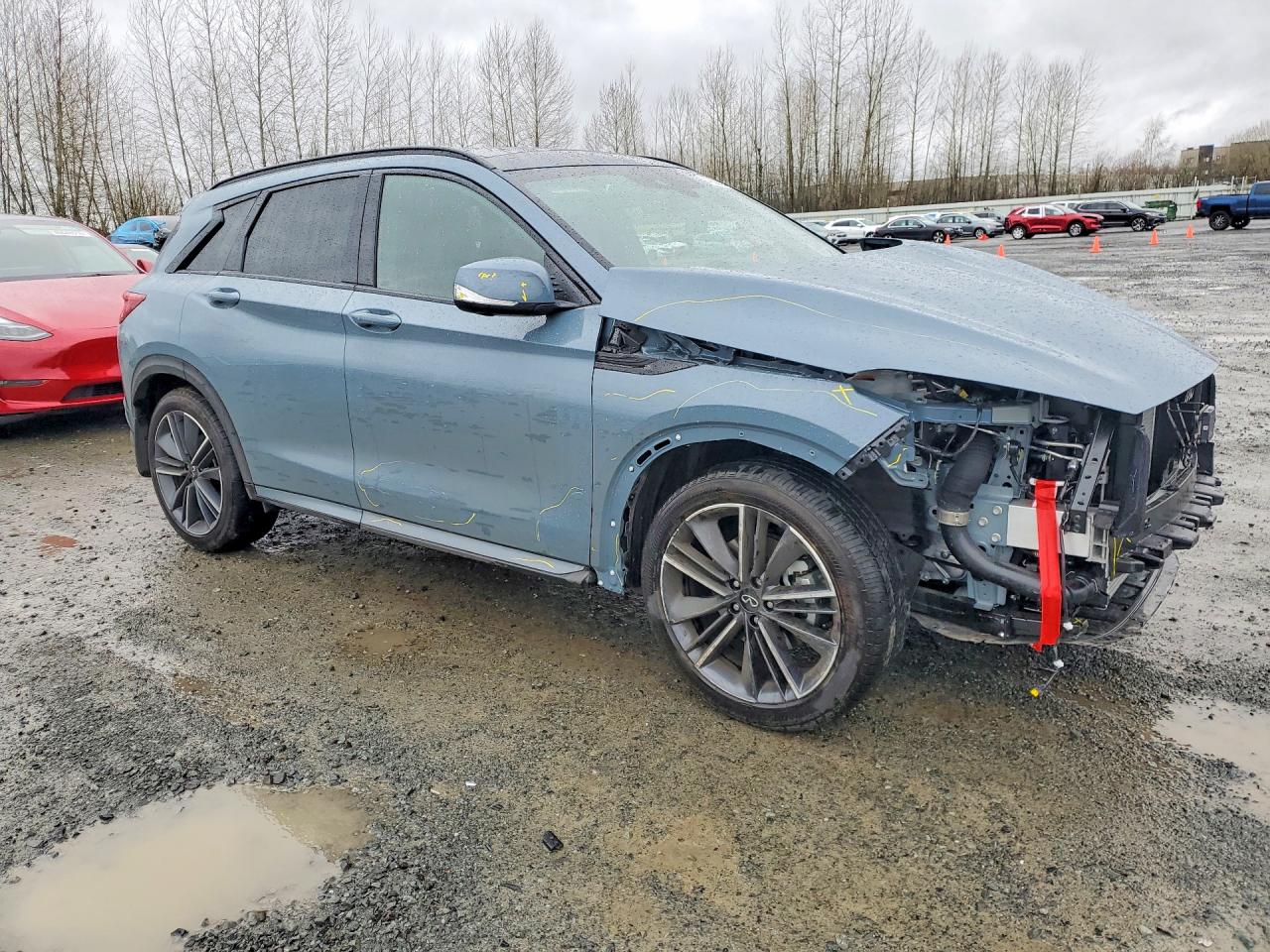 2025 INFINITI QX50
