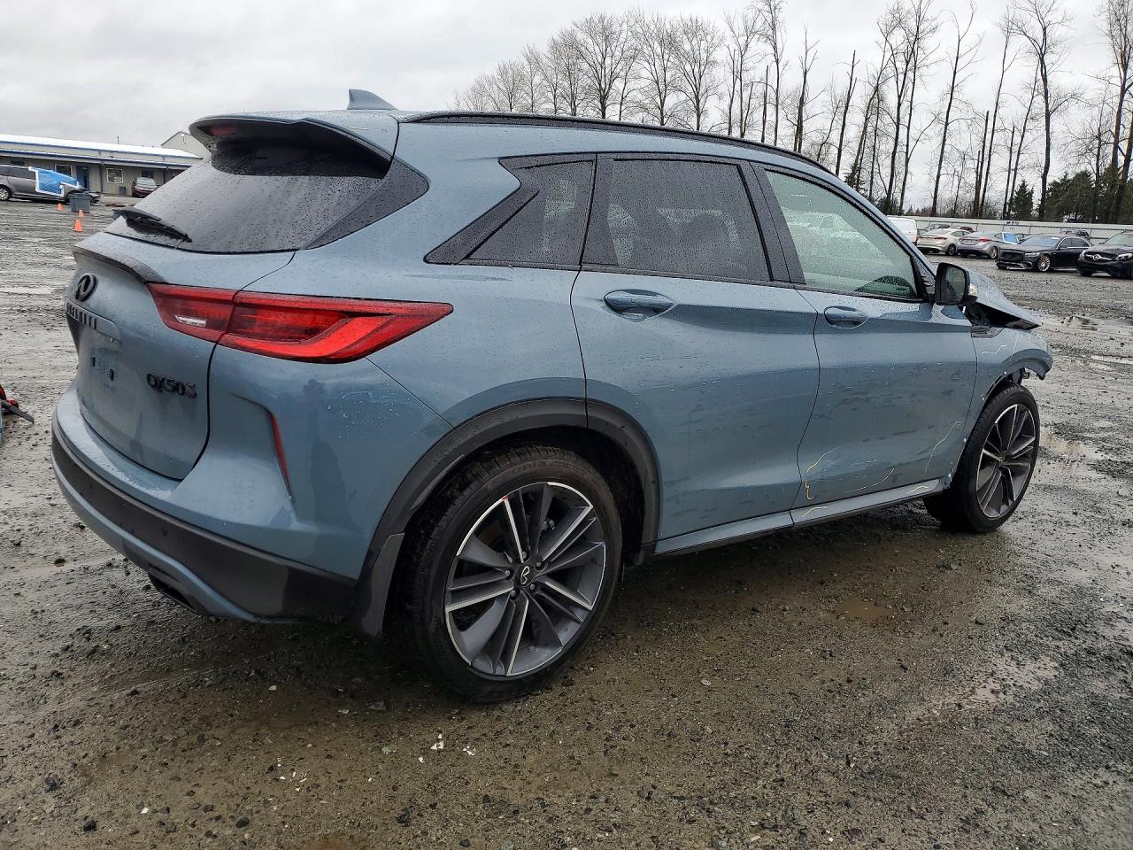 2025 INFINITI QX50