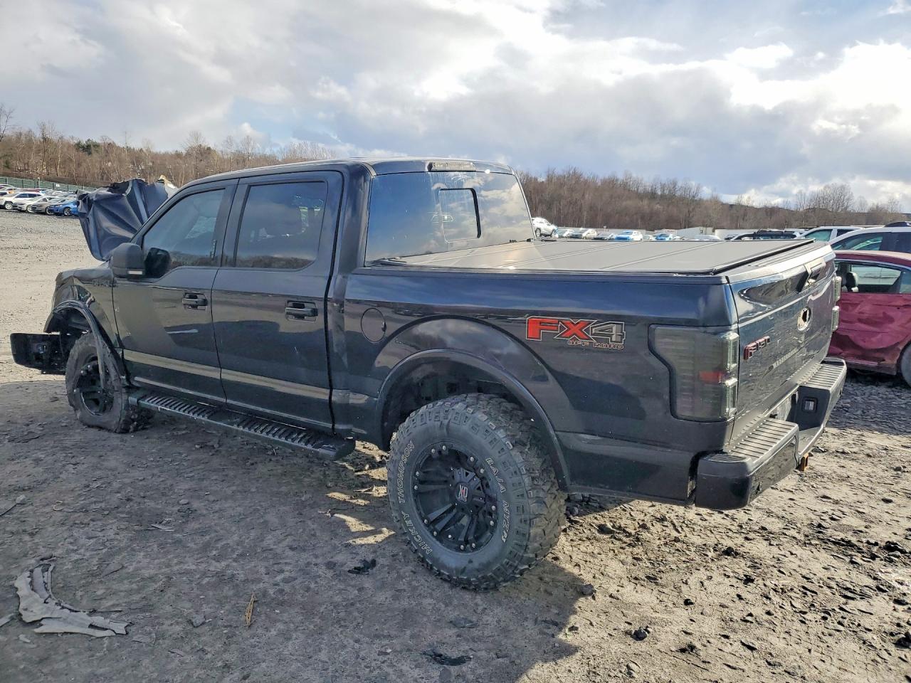 2017 FORD F150