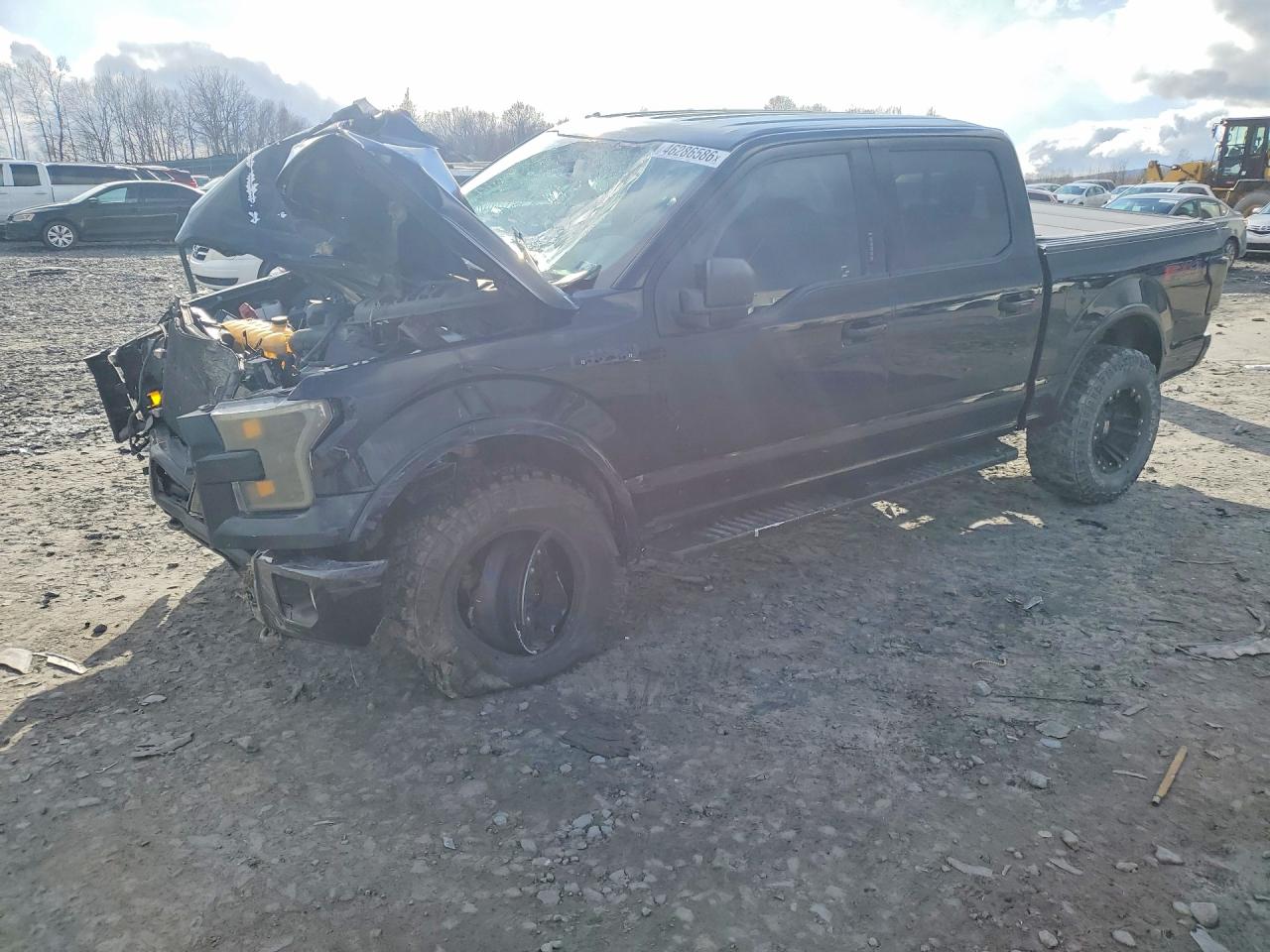 2017 FORD F150
