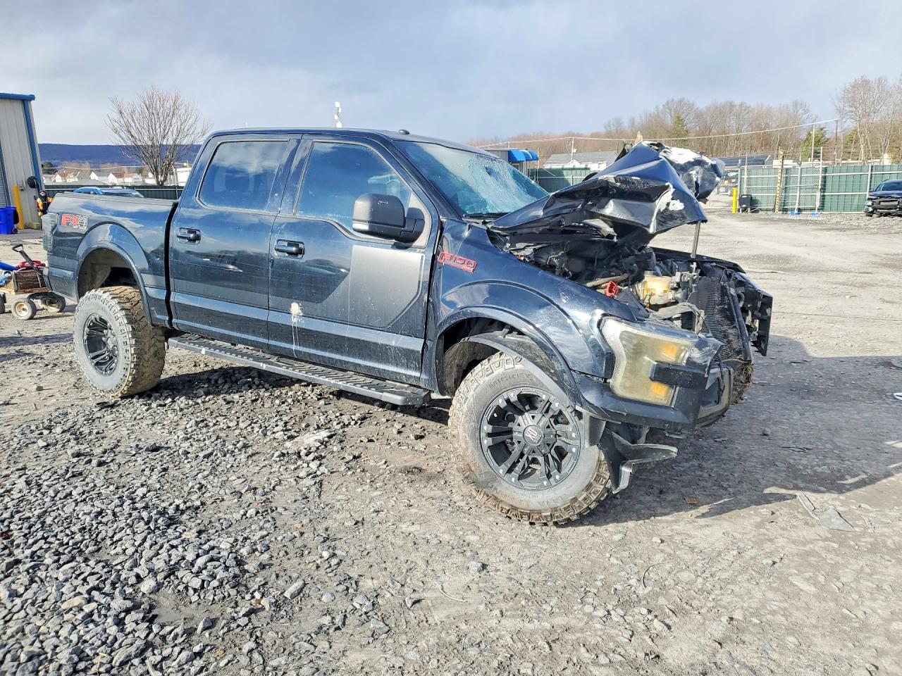 2017 FORD F150