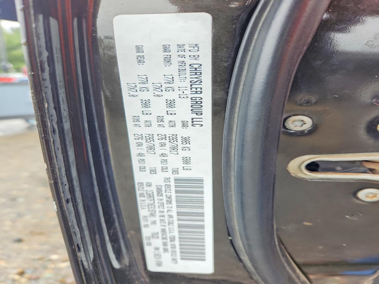 2014 RAM 1500