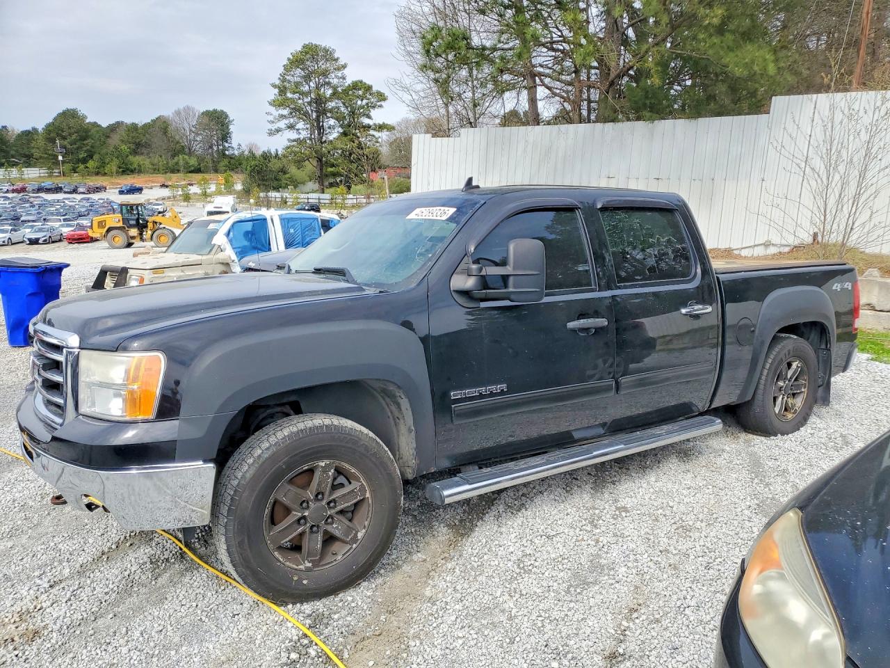 2013 GMC SIERRA