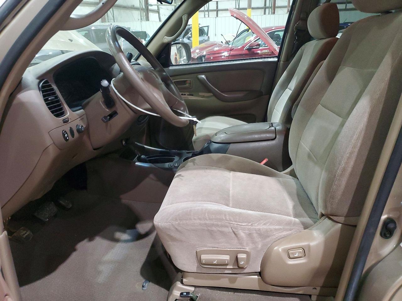 2002 TOYOTA SEQUOIA